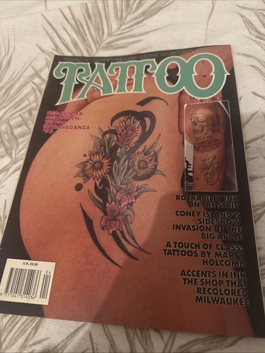 Tattoo magazine april 1993 - magazine,