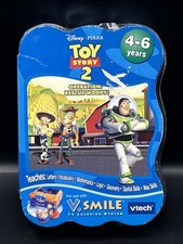 Vtech V.Smile Toy Story 2 Operation Rescue Woody Game New Sealed