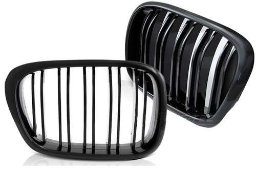 Front grille sport glossy - grille,