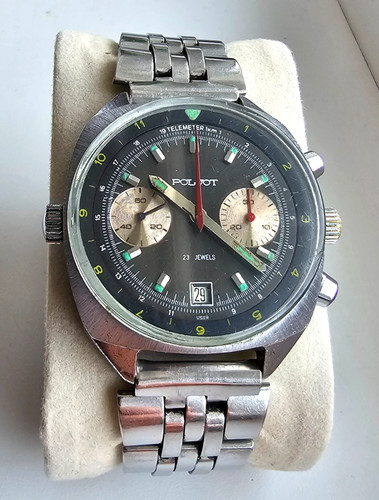 Poljot 3133 chronograph - poljot,