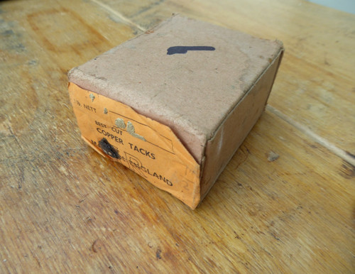 Vintage box copper - box,