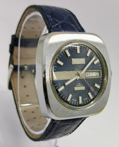 Vtg 1975 sicura automatic - sicura, 25