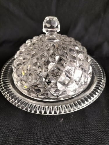 Art deco clear pressed - deco,