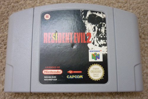 Nintendo n64 game cartridge - nintendo, 64