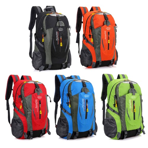 40l hiking camping backpack - hiking,