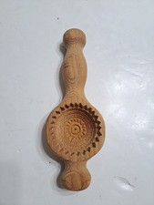Oriental Wooden Pastry Mold
