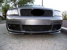 For Audi A6 S6 C5 Cup Front Spoiler Lip Front Bumper Face Lip Front Lip