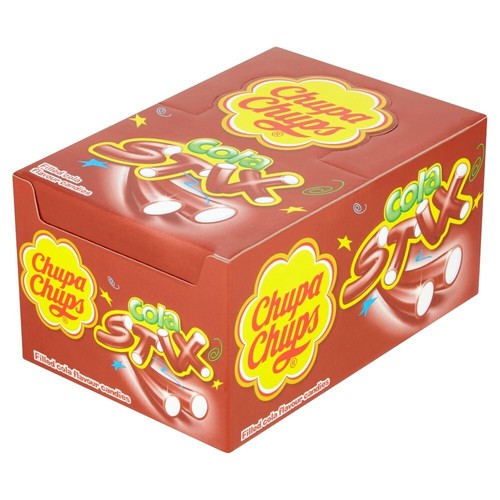 Chupa chups cola stix - chupa, 150