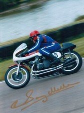 Sammy Miller Hand Signed 8x6