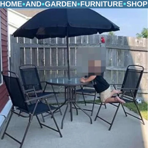 Piece garden furniture set - 6,