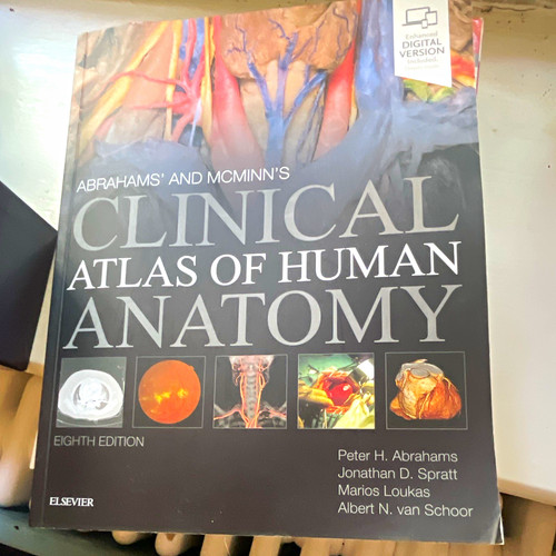 Abrahams mcminn s - mcminn's, clinical