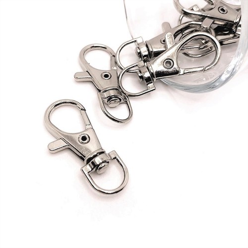Antique silver swivel lobster - swivel,