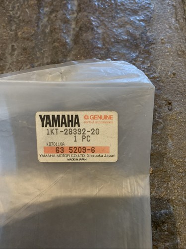 Genuine nos yamaha tzr250 2ma - genuine,
