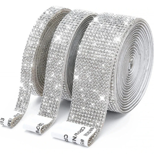 Self adhesive bling silver - bling,