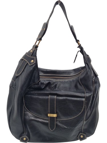 Tommy kate black leather - &,