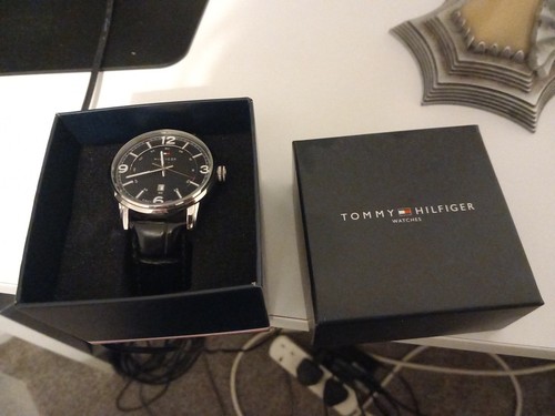 Tommy hilfiger men - hilfiger, stainless