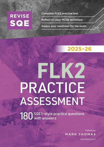 Revise sqe flk2 - sqe, practice