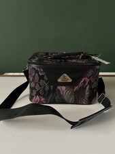 Vintage Tapestry Vanity Case