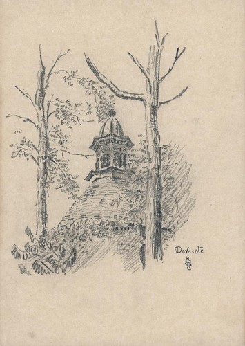 Dovecote study small victorian - dovecote,