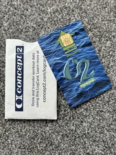 Concept 2 Log Card