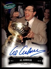 2006-07 Upper Deck Parkhurst Autographs Al Arbour #3 - HOF