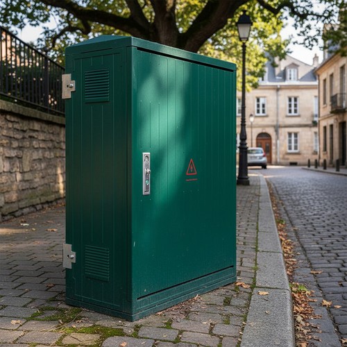 Electric enclosure kiosk - electric,