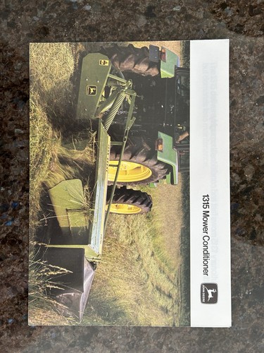 John deere 1325 mower - 1325,
