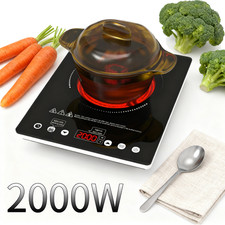 1800W Electric Cooktop 14"