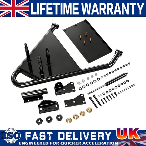 Black rear tailgate swing - black,
