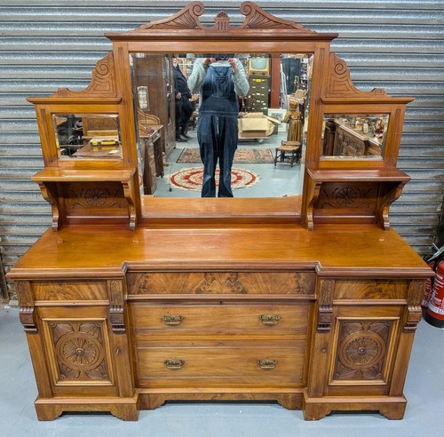 Victorian mahogany flamed - victorian,