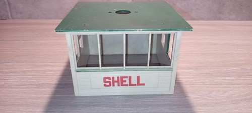 Vintage scalextric building - vintage,