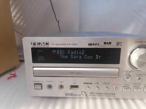 Teac h255 receiver dab - teac,