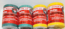 ProDec SAND PAPER Oxide 5 &10 MTR Roll Aliminium Sandpaper Crack Resistant Trade
