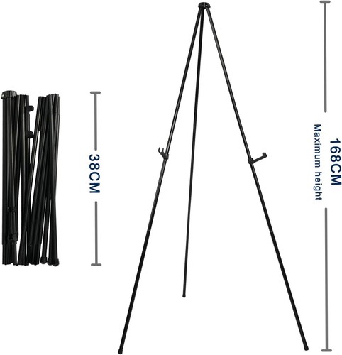 Pack folding display easel - folding,