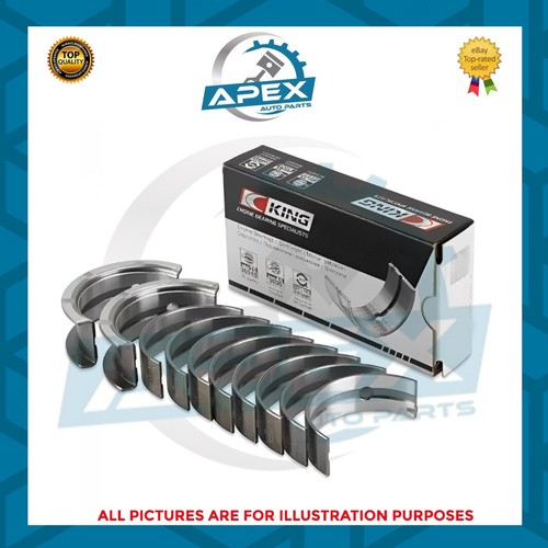 Main crankshaft bearings - crankshaft, 1.2