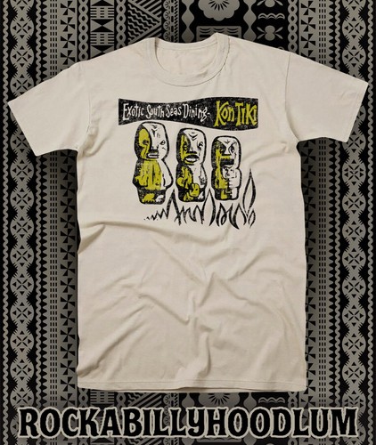Retro tiki tee - retro, bar