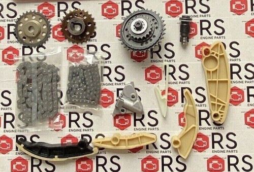 Timing chain with gear - chain,