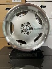 X4 17" STAGGERED AMG WHEELS MERCEDES MONOBLOCK DEEP DISH EURO OZ SCHMIDT 5x112