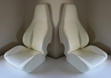 Porsche 911 944 964 968 Sport Seat Foam Cushion 2 Full Front Seats 1986 +