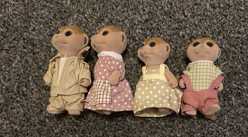 Sylvanian families meerkat - families,