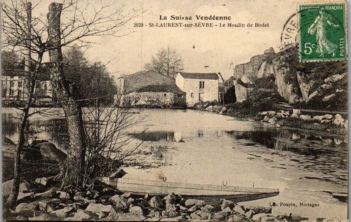 Saint laurent sur - sevre,