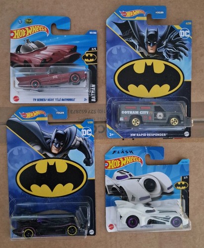 Hotwheels sealed batman - sealed,