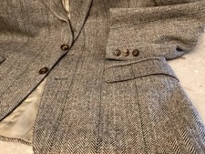 VINTAGE  MENS  38 TWEED JACKET BLAZER 