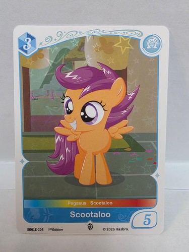Scootaloo friendships begin - sr,