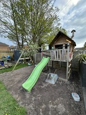 Swing Slide Tree House by