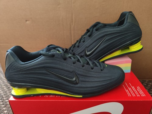 Nike shox size - 8, seaweed