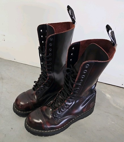 Vintage grinder stag burgundy - vintage,