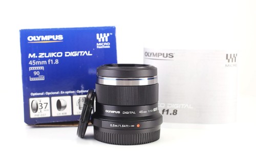Olympus 45mm zuiko msc - m.zuiko,