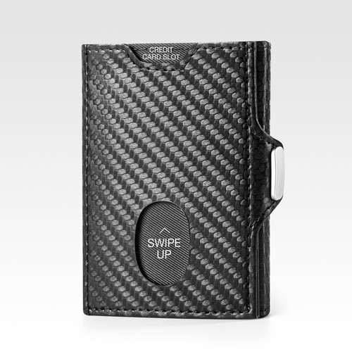 Mens leather trifold wallet - trifold,
