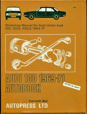 AUDI 100 SALOON & COUPE S ( C1